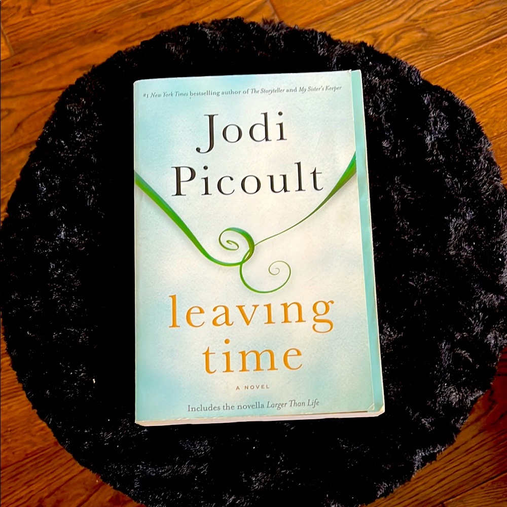 Jodi Picoult 'Leaving Time' Book